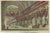 Optical Print or Vue d'Optique of a Chinese Temple, 1750, Print For Sale - Image 3 of 5