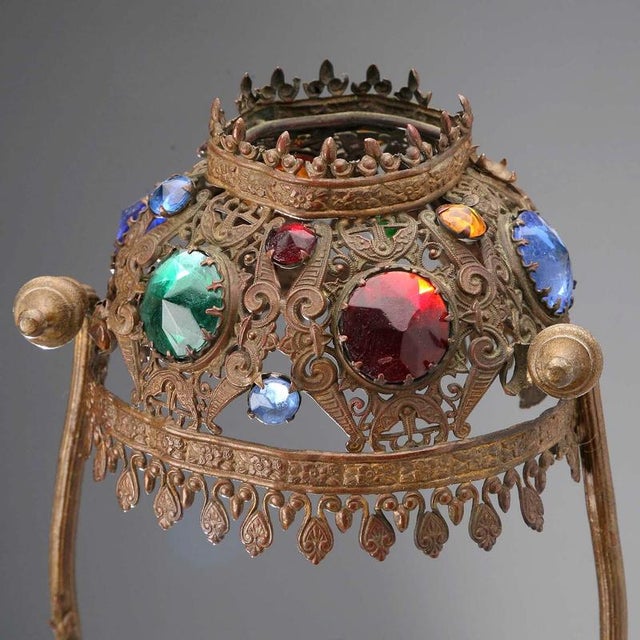 Statue of the Sacred Heart of Jesus Inside the Temple For Sale - Image 10 of 11