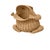 Rattan Frog Magazine Rack by Mario Lopez Torres For Sale - Image 9 of 9