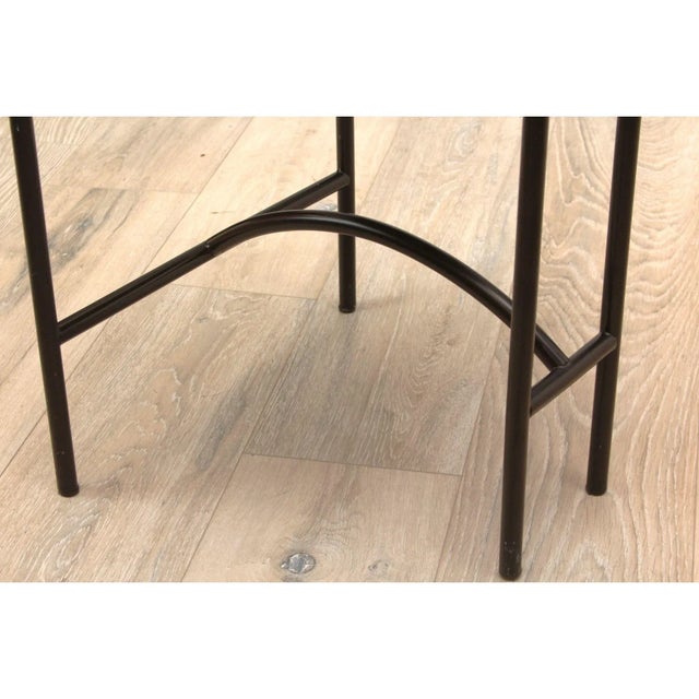 Black Vintage Italian Tokyo Dining Chair by Rodney Kinsman for Bieffeplast C1980s For Sale - Image 8 of 9