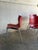 Red Philippe Starck Red Stacking Chairs Set of 6 Molded Plastic and Aluminum 1990s For Sale - Image 8 of 14