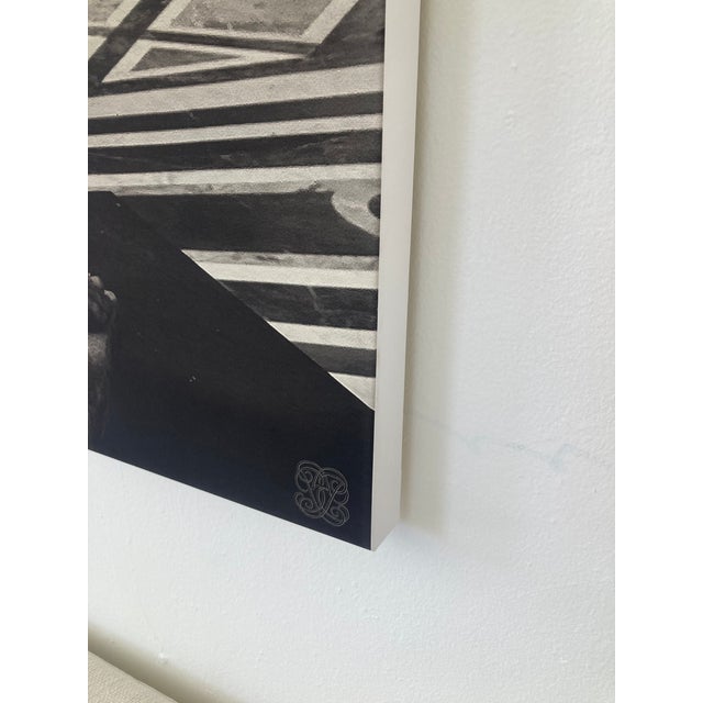 William Gray Harris Photograph on Canvas “ the Borghese Gladiator “ For Sale In Los Angeles - Image 6 of 9