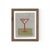 Honey the Martini by Willa Heart in Walnut Frame, Mini Art Print For Sale