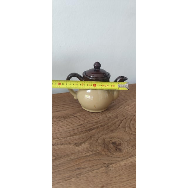 Large French Provincial Ceramic Coffee and Soup Service, 1970s, Set of 26 For Sale - Image 6 of 18