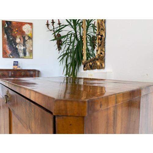 Biedermeier Sideboard in Wood For Sale - Image 10 of 18