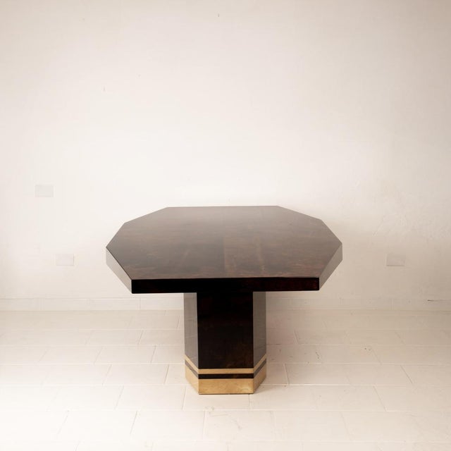 Model 2007D Dining Table by Nucci Valsecchi for Aldo Tura, 1970 For Sale - Image 11 of 18