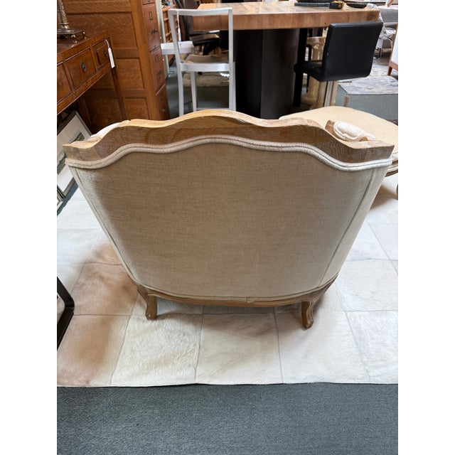 Zentique for Wisteria Maison Love Chair + Ottoman For Sale In San Francisco - Image 6 of 12