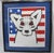 Famous print titled "God Bless America" by the American artist George Rodrigue. Created on September 12, 2001, it was the...