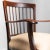 Vintage Wood and Leather Office Chairs, 1950s, Set of 3 For Sale - Image 3 of 14