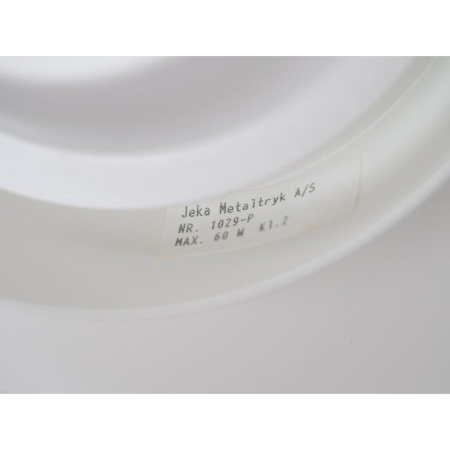 Vintage Danish Dania Lamp by Kurt Wiborg for Jeka, 1980s, Set of 2 For Sale - Image 10 of 13
