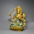 Asian Late 19th Century Cloisonné Enamel Manjushri Bodhisattva Statue, 1.15kg For Sale - Image 3 of 9