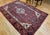 Vintage Persian Bidjar Rug, Hand-Knotted Wool, Herati Geometric Pattern, Red & Ivory, 5x8 For Sale - Image 16 of 16