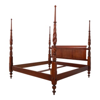 Baker Milling Road Plantation King Size Bed For Sale