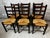 Vintage Chairs in Solid Wood, 1960, Set of 6 For Sale - Image 15 of 15