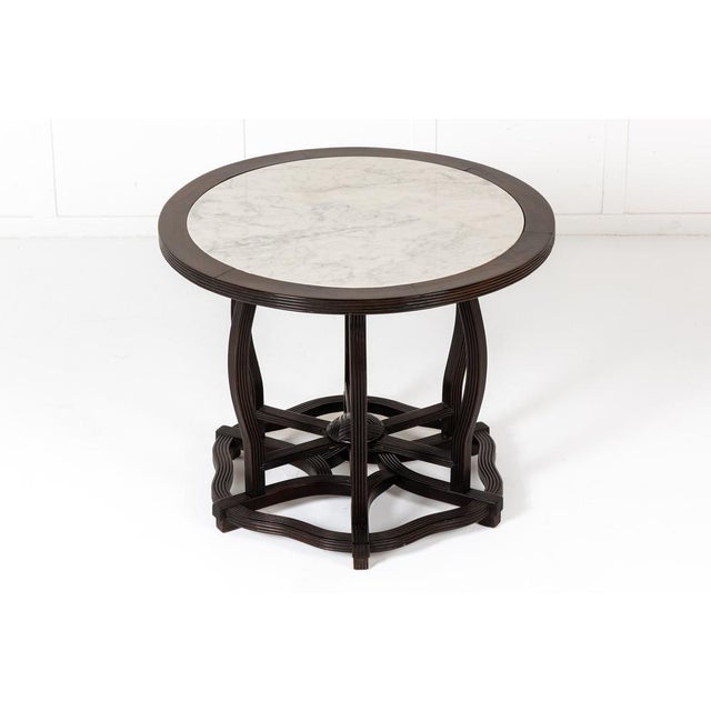 19th Century Anglo Chinese Picnic Table. This interesting table, constructed in Chinese hardwood, is of a form known as a...