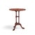 Brown Baker Furniture Historic Charleston Queen Anne Mahogany Side End Table For Sale - Image 8 of 10