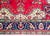 A beautiful mid-20th century Persian Tabriz rug with a large central floral medallion living amidst a field of flowers...