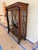 Brown Antique Empire Cabinet For Sale - Image 8 of 11