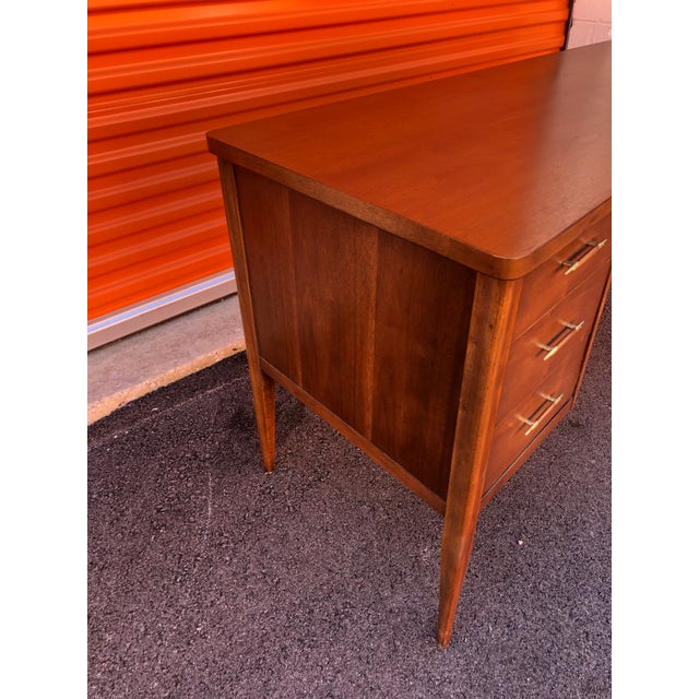 Mid Century Broyhill Saga Desk Chairish