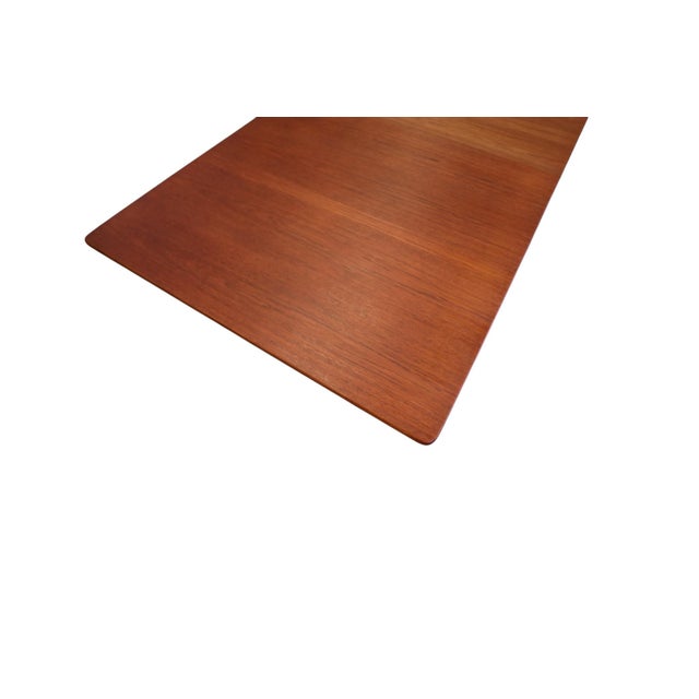 AT310 Dining Table in Teak and Oak by Hans J. Wegner for Andreas Tuck, 1950s For Sale - Image 18 of 18