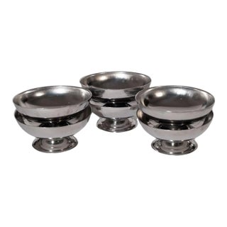 Vintage French Dessert Coupes #2- Set of 6 For Sale