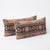 Mid-Century Modern Pink Oushak Rug Pillow Cover 12'' X 36'' - Set of Two For Sale - Image 3 of 4