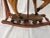 Vintage 1950's Wooden Hand Craved Carousel Rocking Horse With Horsehair Tail For Sale - Image 11 of 12