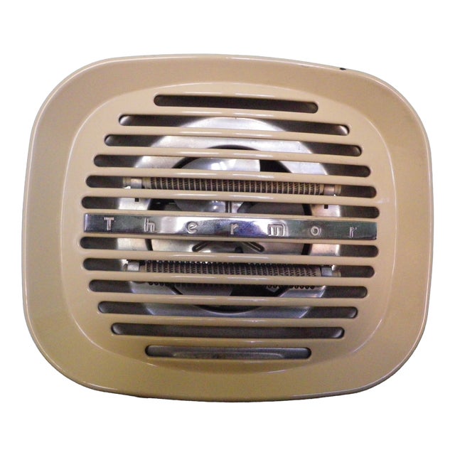 Aerodynamic Electric Space Heater from Thermor Brand, France, 1950s-1960s For Sale