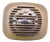 Aerodynamic Electric Space Heater from Thermor Brand, France, 1950s-1960s For Sale