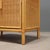 Vintage Bedside Tables in Woven Wicker and Beech, Italy, 1980s, Set of 2 For Sale - Image 6 of 11