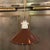 Ceramic 1920s Industrial Brown Enamel Cone Factory Pendant Light For Sale - Image 7 of 10