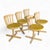 Set of 5 Scandinavian Swivel Chairs by Edsbyverken, 1960s For Sale - Image 13 of 18