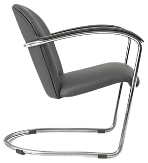 Dutch No. 414 Cantilever Armchair by Willem Hendrik Gispen for Gispen, 1930s