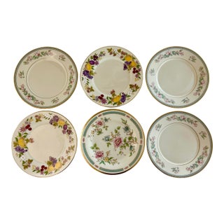 Lenox Vintage Salad Plates, Made in the u.s.a. - Set of 6 For Sale