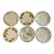Lenox Vintage Salad Plates, Made in the u.s.a. - Set of 6 For Sale