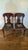 Set of 6 Hickory Chair–Style American Empire Dining Chairs With Unique Floral Needlepoint For Sale - Image 9 of 12