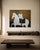 Contemporary Large Equestrian Oil Painting on Unprimed Belgian Linen 180 X 220 Cm For Sale - Image 3 of 8