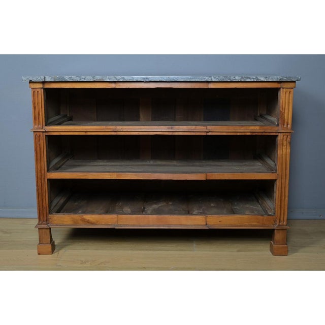 Louis XVI Cherrywood Chest of Drawers, Late 18th Century For Sale - Image 18 of 18