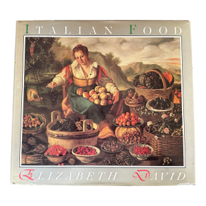 Vintage Cookbook Italian Food by Elizabeth David