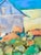 Original Impressionist Landscape Painting, "Poppies," by Burson, 1995 For Sale - Image 4 of 10