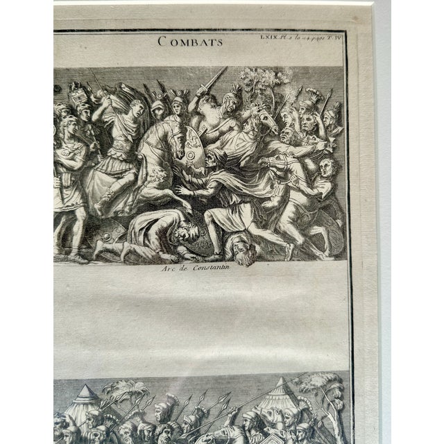 Set 5 18th Century Engravings by Bernard De Montfaucon 1719 For Sale - Image 11 of 15