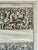 Set 5 18th Century Engravings by Bernard De Montfaucon 1719 For Sale - Image 11 of 15