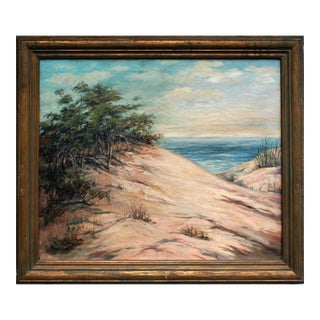 California Landscape Painting, Signed Rowena R. Smith, Circa 1930s by Rowena R. Smith For Sale