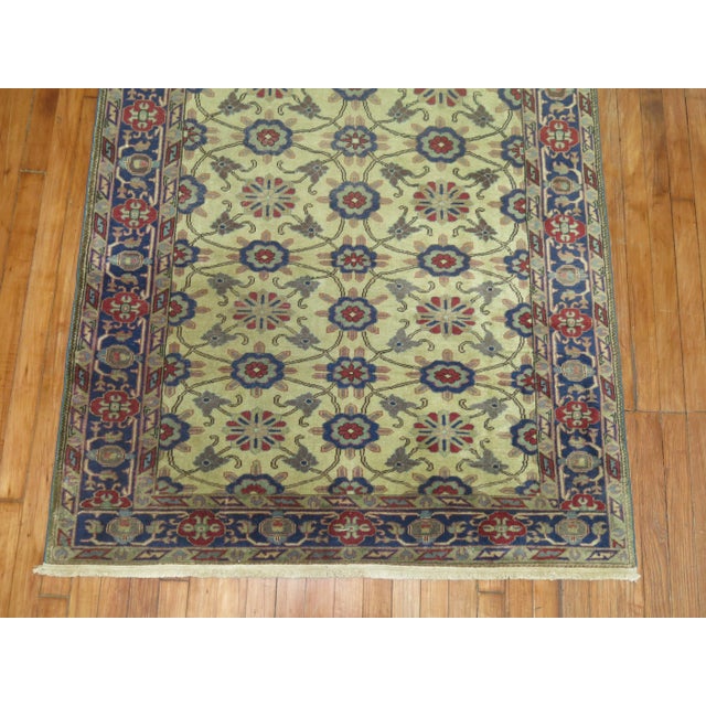 Traditional 20th Century Turkish Rug, 3'11'' X 5'9'' For Sale - Image 4 of 5