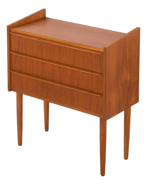 Small Danish Dresser in Teak, 1960s