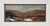 Impasto Oil Painting of Melting Snow on English Moor Landscape by British Artist 2013 For Sale
