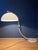 Mid-Century White Flexible Snake Mushroom Floor Lamp from Dijkstra For Sale - Image 5 of 11