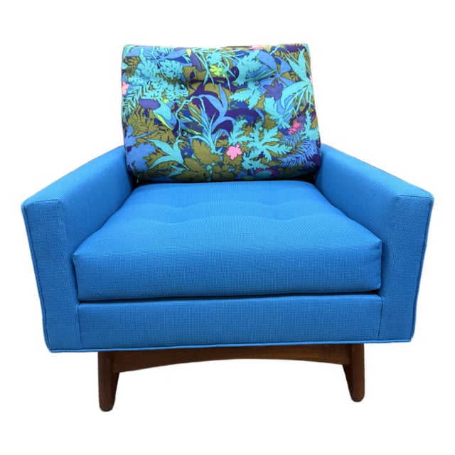 Attributed Adrian Pearsall for Craft Associates #2406 Lounge Chair C1960s For Sale