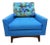 Attributed Adrian Pearsall for Craft Associates #2406 Lounge Chair C1960s For Sale