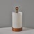 Mid-Century Modern 1950s Teak and Perspex Wall or Table Lamp by Uno and Östen Kristiansson for Luxus For Sale - Image 3 of 15